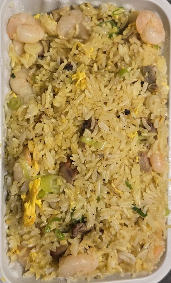 Yang Chow Fried Rice 揚州炒飯